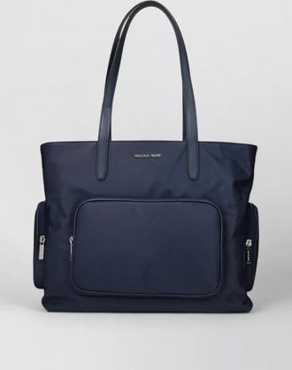 Michael Kors fabric tote bag