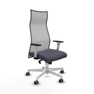 Piqueras y Crespo Silla De Oficina Albacete Piqueras Y Crespo B1b026g Gris Oscuro