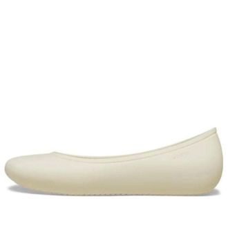 Crocs (WMNS) Crocs Brooklyn Flat White 209384-160