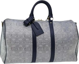 Louis Vuitton Pre-owned borse di tela Louis Vuitton - - Pre-owned - Donna - Grigio - ONE SIZE
