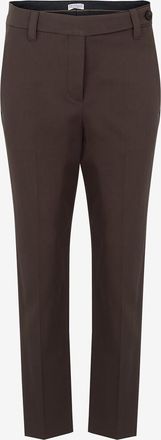 Brunello Cucinelli Slim-Fit-Hose aus Baumwolltwill Shiny Loop