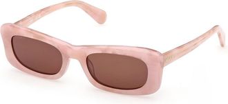Max & Co. MO0154 74E Womens Sunglasses Size 52