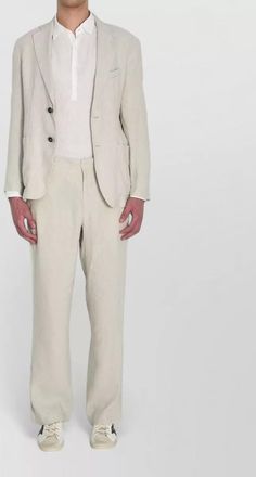 Barena herringbone single-breasted blazer