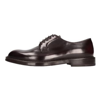 Doucal's Platte schoenen Bordeaux - Heren - Nette schoenen - Rood - 44 EU - Schoenen