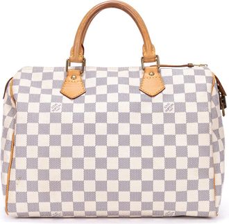 Louis Vuitton Pre-owned Womens Speedy 3 Shoulder Bag - Ivory - One Size