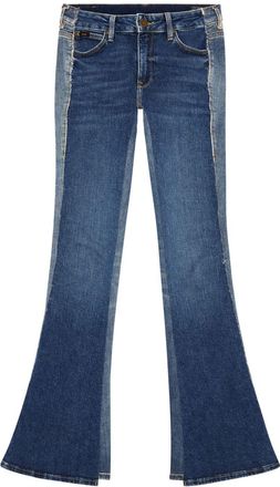 Diesel x Lee Dieseloves bootcut jeans - women - Cotton/Elastane - L - Blue