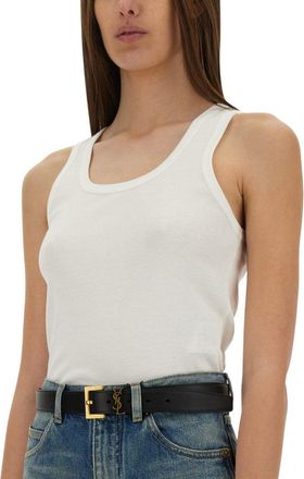 Saint Laurent Tank Top - White