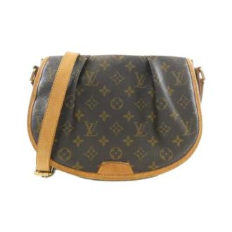 Louis Vuitton Pre-owned Monogram Schoudertas - Dames - Pre-owned - Bruin - Maat: ONE Size