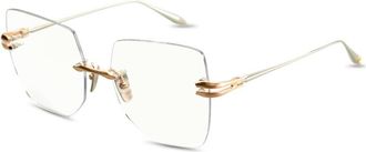 Dita Eyewear Embra Demo Square Ladies Eyeglasses DTX155-A-02 58