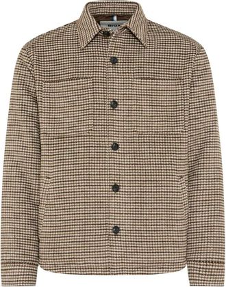 Brax Overshirt Style Dexter - - Jackets - Uomo - Marrone - L