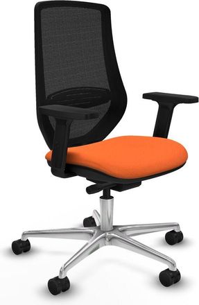 Piqueras y Crespo Piqueras Y Crespo D086n0w Silla De Oficina Naranja Confortable