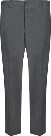 Pantaloni Torino Chinos - Heren - Slim Fit Broeken - Grijs - M - Broeken