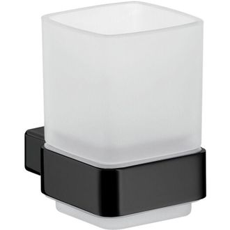 Emco Emco - Portavasos Para Loft Modelo De Pared, Cristal Satinado