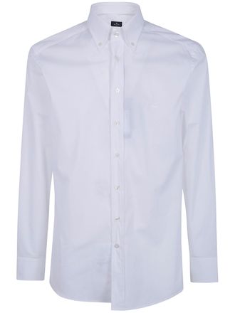 Etro Shirt Classic Mrib0004av11pw0800 W0800 White