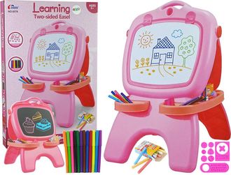 OEM Plantillas De Pizarra Magn&eacute;tica Rosa De Doble Cara