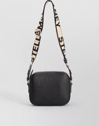 Stella McCartney logo camera bag