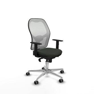 Piqueras y Crespo Piqueras-y-crespo Silla Jorquera Silla De Oficina Negra Ergon&oacute;mica