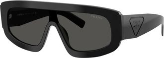 Prada Sunglasses, unisex, Black, Size: ONE SIZE PR D10S Sunglasses
