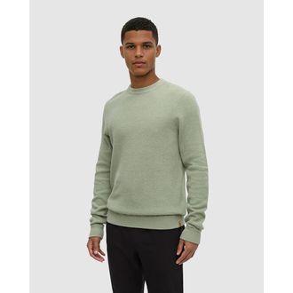 tentree Hudson Sweater in Light Moss Heather at Nordstrom, Size Xx-Large