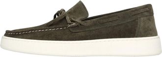 Marechiaro 1962 Su&egrave;de Instappers - Heren - Loafers - Groen - 45 EU - Su&egrave;de - Schoenen