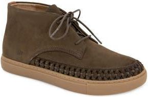 Gentle Souls Cacti Chukka Sneaker in Dark Green Suede at Nordstrom Rack, Size 5.5