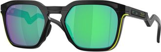 Oakley OO9533 HSTN SQ 953313 Mens Sunglasses Black Size 54