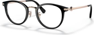 Coach Demo Round Ladies Eyeglasses HC5133D 5002 49