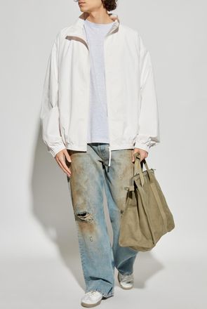 Acne Studios Jeans With Logo, Mens, Blue