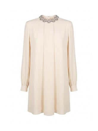 Valentino Garavani Embroidered Mini Dress