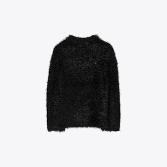 Tory Burch Womens Tinsel Mockneck Sweater, size XS