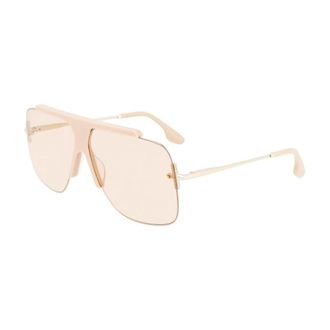 Victoria Beckham Sunglasses, female, Pink, Size: ONE SIZE Acetate Fashion Sunglasses