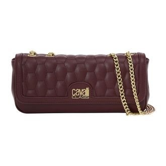 Cavalli Shoulder Bags, female, Red, ONE SIZE, Quilted Shoulder Bag