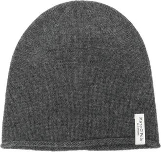 Marc O'Polo Berretto a coste - Grigio
