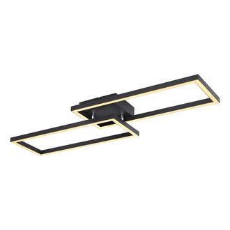 Globo Lighting Plaf&oacute;n - Tatjana - Negro - Metal - Led - 67243-24b - Globo