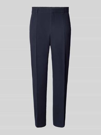 HUGO BOSS Regular Fit aus Schurwoll-Mix Modell PERIN in Marine, Gr&ouml;&szlig;e 48
