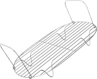OEM Rejilla De Acero Inoxidable Para Asar, Compatible Con Las Ollas De Cocci&oacute;n Lenta Mc1000 Y Mc1001