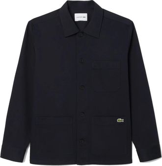 Lacoste Hombre, Chaquetas, Azul, Talla: 4XL