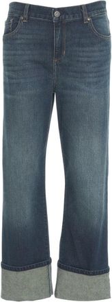 Liu Jo Straight Leg Denim Jeans