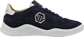 Philipp Plein unisex, Schoenen, Blauw, Maat: 38 EU Su&egrave;de
