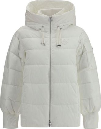 Pinko Logo Down Womens Jacket