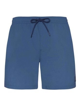 Protest Badehose PROTEST Badehose FASTER, Herren, Gr. XXL, EURO, blau (airforces), Obermaterial: 100% Polyamid PA., Badehosen Badehose
