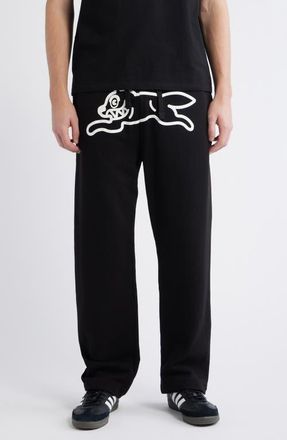 Icecream Running Dog Drawstring Sweatpants in Black at Nordstrom, Size X-Large