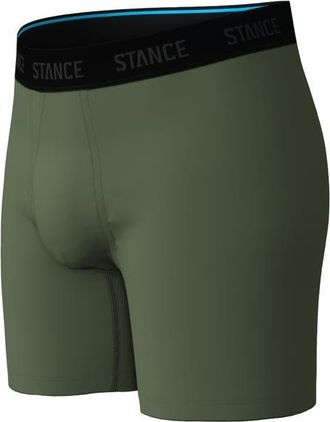 Stance Boxer Briefs in Green at Nordstrom, Size X-Large