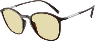 Giorgio Armani AR8233U 6239M4 Mens Sunglasses Brown Size 51