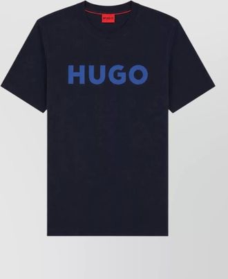 HUGO BOSS cotton logo t-shirt