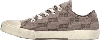 Balenciaga Polyester sneakers - Heren - Sneakers - Bruin - 42 EU - Polyester - Schoenen