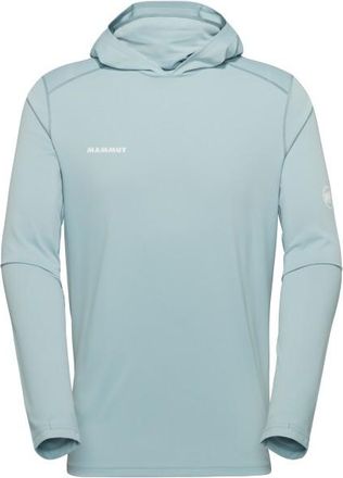 Mammut Selun FL Sun Hoody Funktionsshirt f&uuml;r Herren | grau