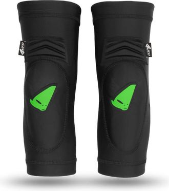 OEM Rodilleras Ufo 2024/09 Para Mtb/e-bike, Modelo M33 Para Ni&ntilde;os, Color Negro, Talla Xl - Colecci&oacute;n 2025