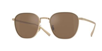 Oliver Peoples OV1329ST Rynn 5035G8 Mens Sunglasses Gold Size 49