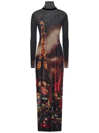 Jean Paul Gaultier The Long Red Pigalle Long Dress